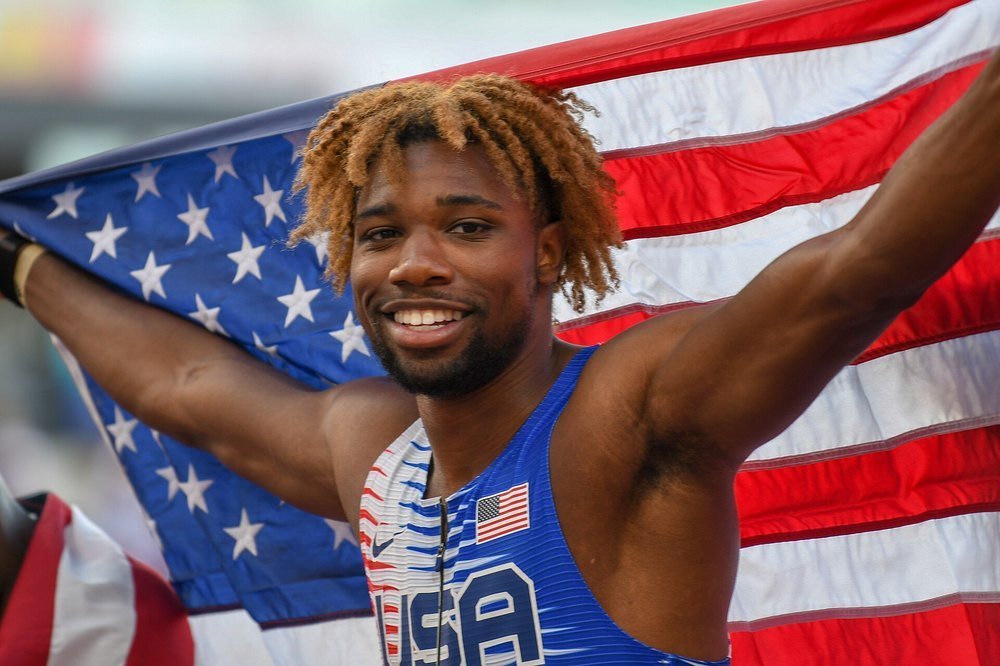 Noah Lyles: American Track and Field Sprinter photo