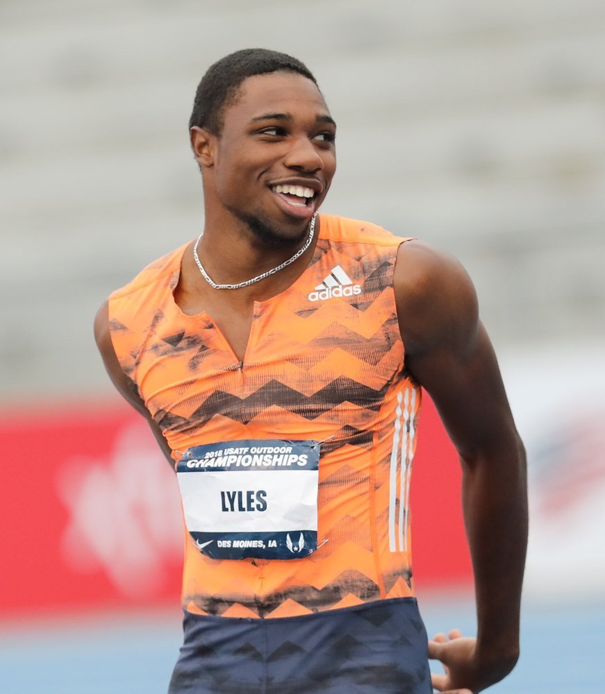 Noah Lyles: American Track and Field Sprinter photo
