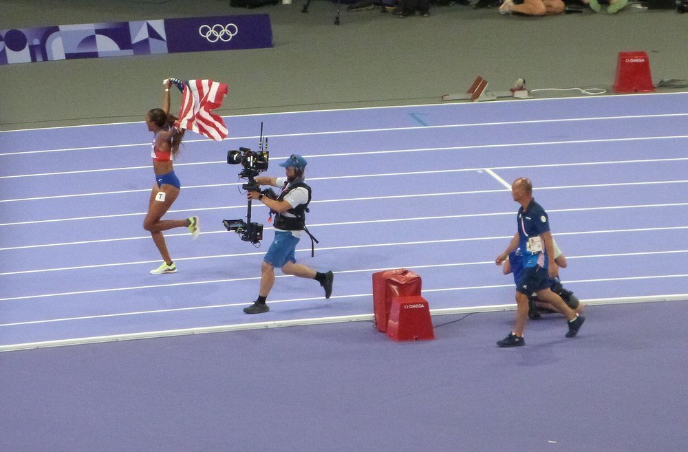 Gabby Thomas: American Track and Field Sprinter photo