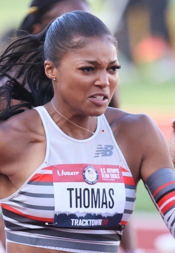 Gabby Thomas: American Track and Field Sprinter photo