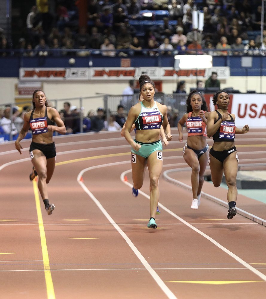 Gabby Thomas: American Track and Field Sprinter photo
