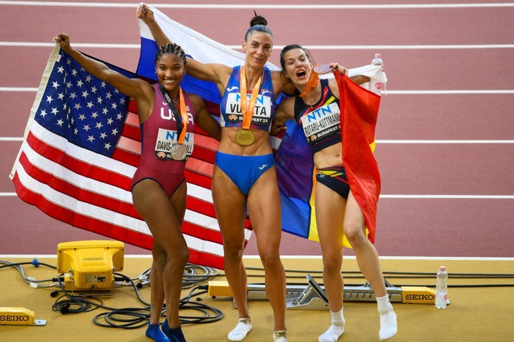 Tara Davis-Woodhall: American Track and Field Athlete photo