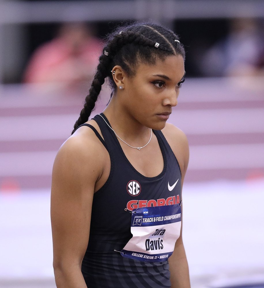 Tara Davis-Woodhall: American Track and Field Athlete photo