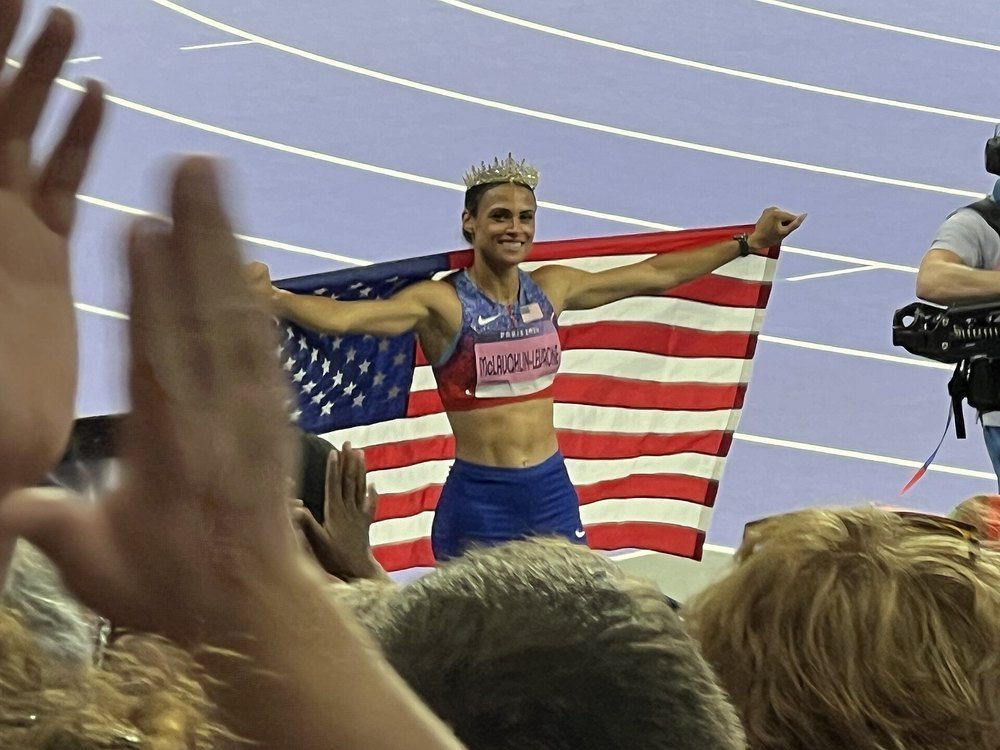Sydney McLaughlin-Levrone: American Olympic Hurdler photo