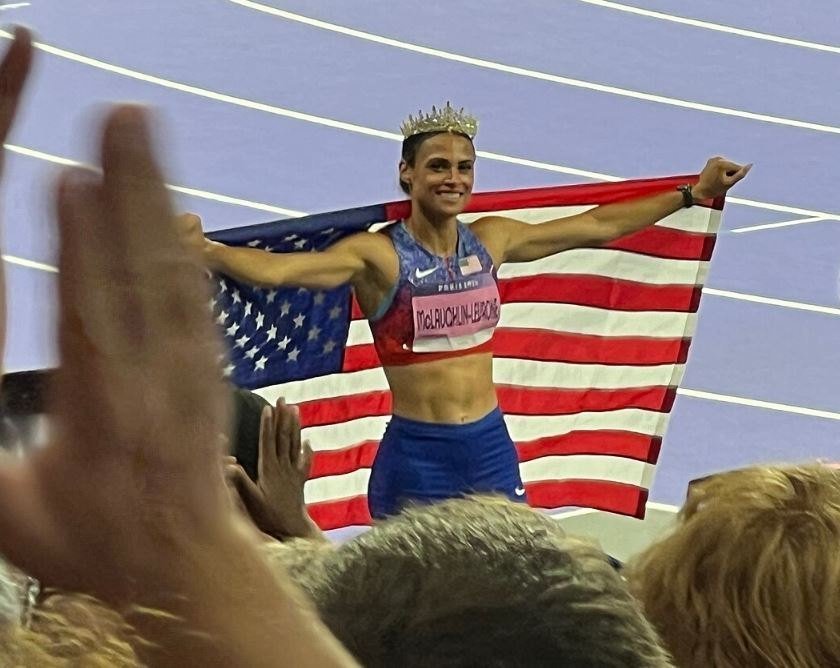 Sydney McLaughlin-Levrone: American Olympic Hurdler photo