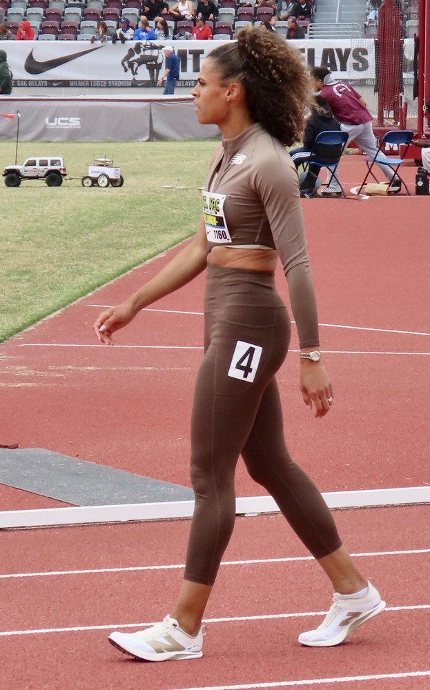 Sydney McLaughlin-Levrone: American Olympic Hurdler photo