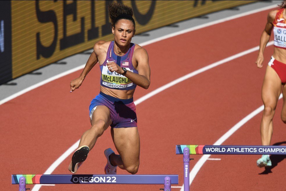 Sydney McLaughlin-Levrone: American Olympic Hurdler photo