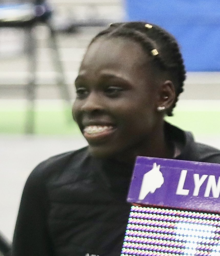 Athing Mu: American Olympic Middle-Distance Runner photo