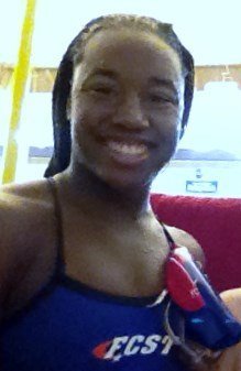 Simone Manuel: American Olympic Swimmer photo