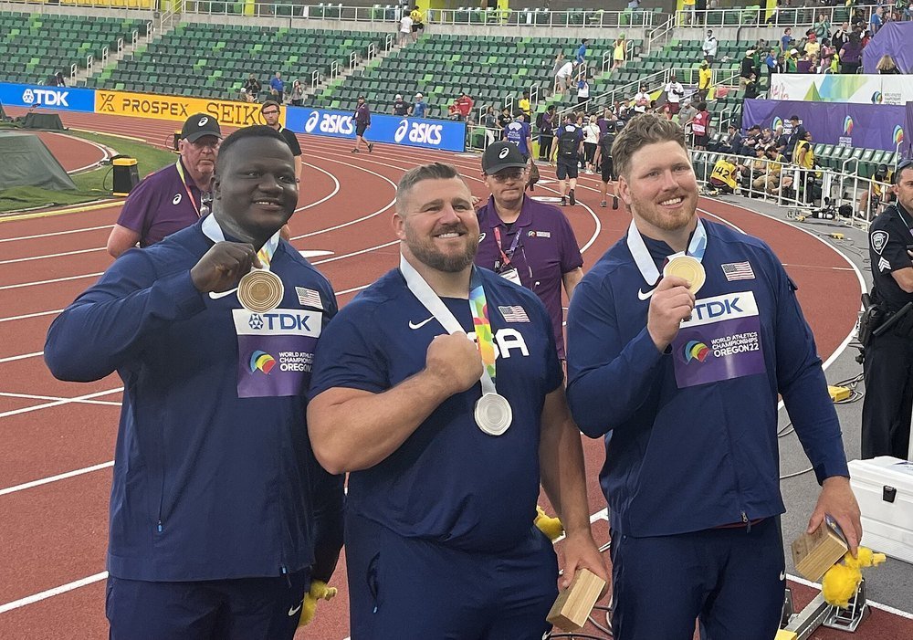 Ryan Crouser: American Olympic Shot Putter photo