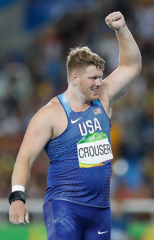 Ryan Crouser: American Olympic Shot Putter photo