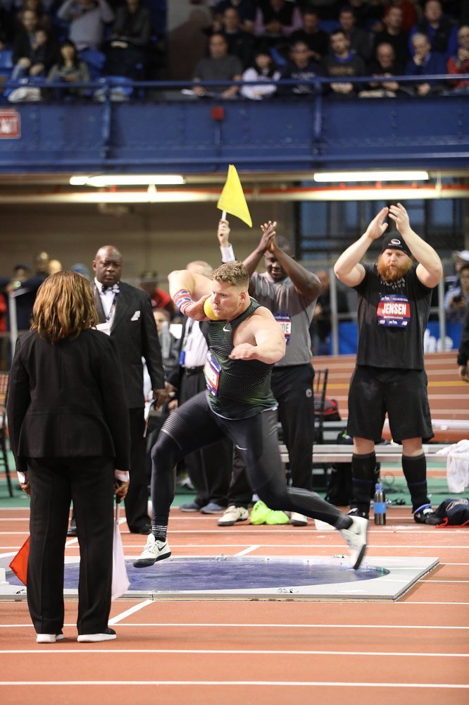 Ryan Crouser: American Olympic Shot Putter photo
