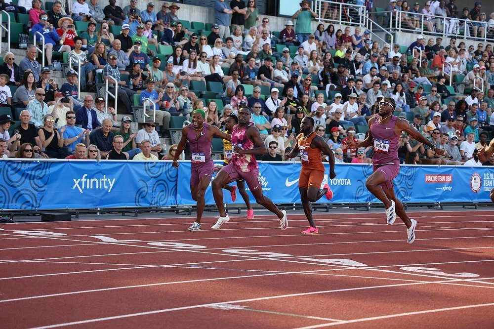Christian Coleman: American Track and Field Sprinter photo
