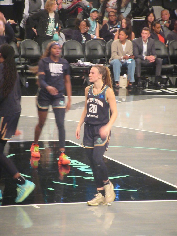 Sabrina Ionescu: American Professional Basketball Player photo