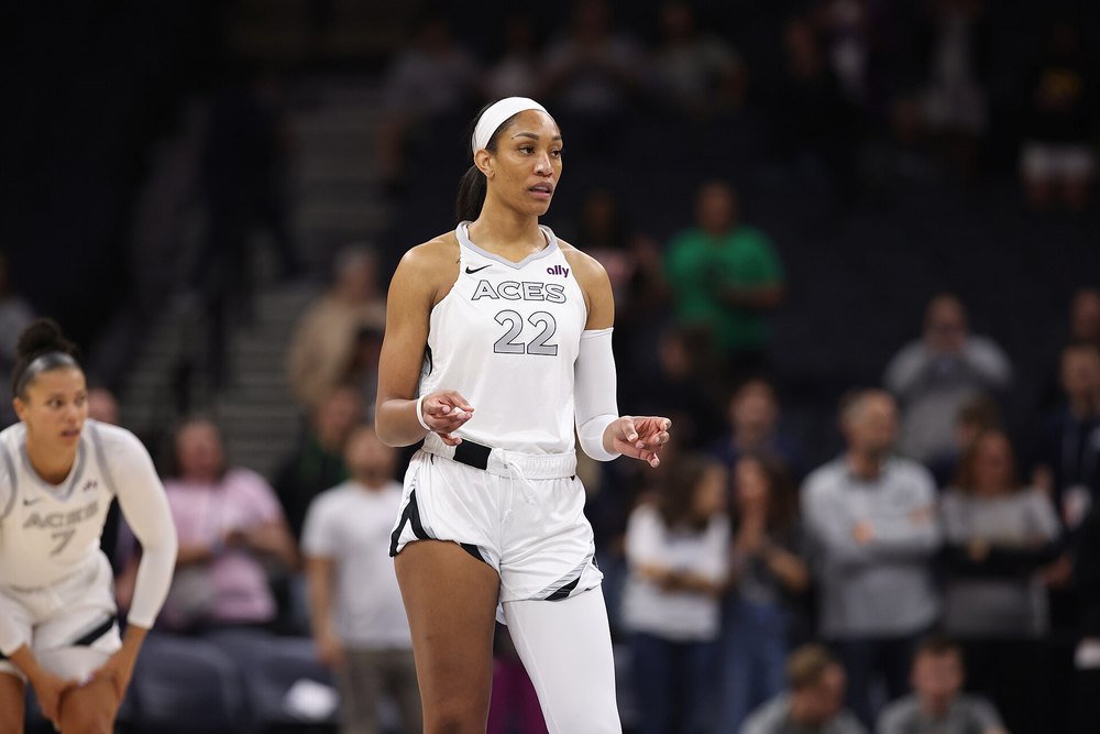 A'ja Wilson: American Professional Basketball Player photo