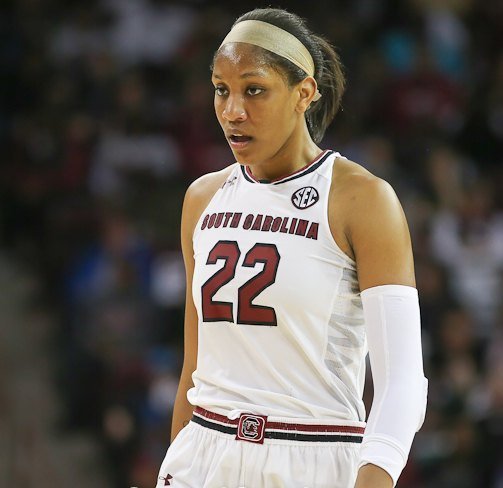 A'ja Wilson: American Professional Basketball Player photo