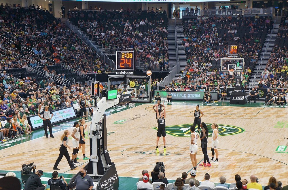 Breanna Stewart: American Professional Basketball Player photo