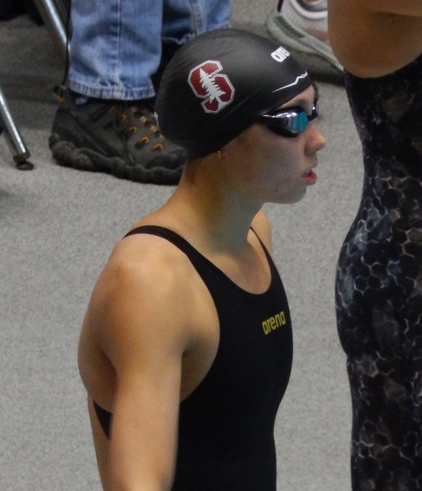 Torri Huske: American Olympic Swimmer photo