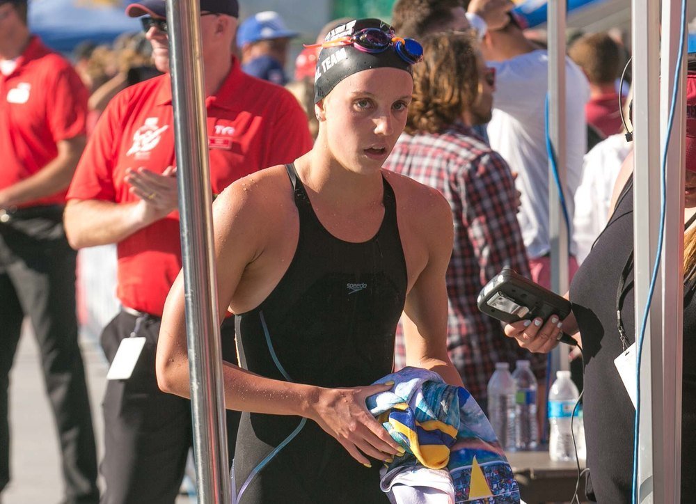 Regan Smith: American Olympic Swimmer photo
