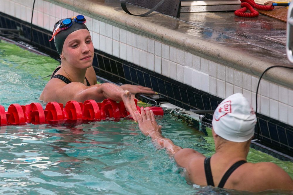 Regan Smith: American Olympic Swimmer photo