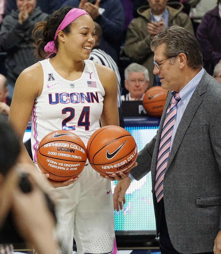 Napheesa Collier: American Professional Basketball Player photo