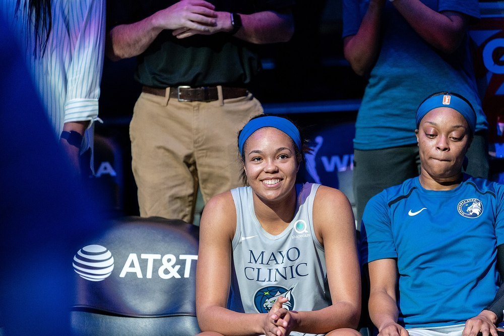 Napheesa Collier: American Professional Basketball Player photo