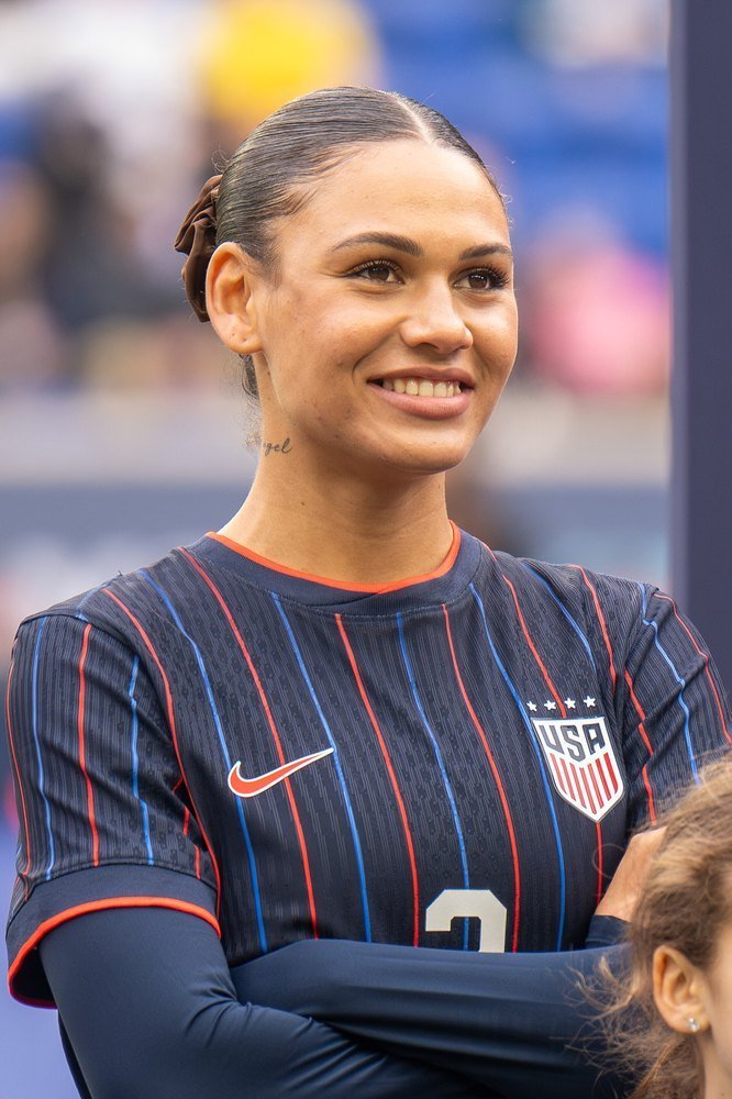 Trinity Rodman: American Professional Soccer Player photo