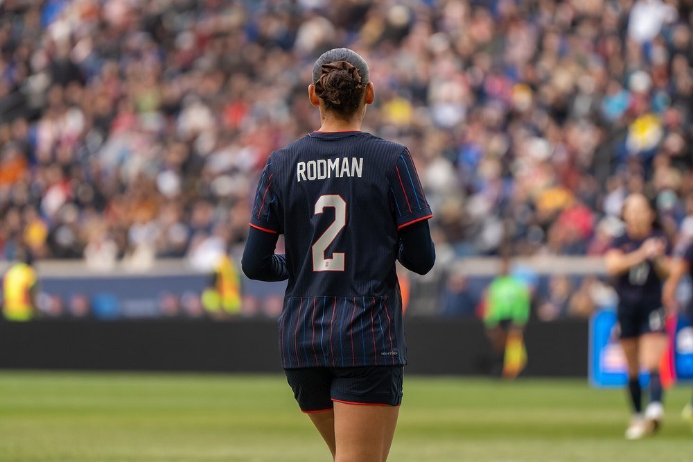 Trinity Rodman: American Professional Soccer Player photo