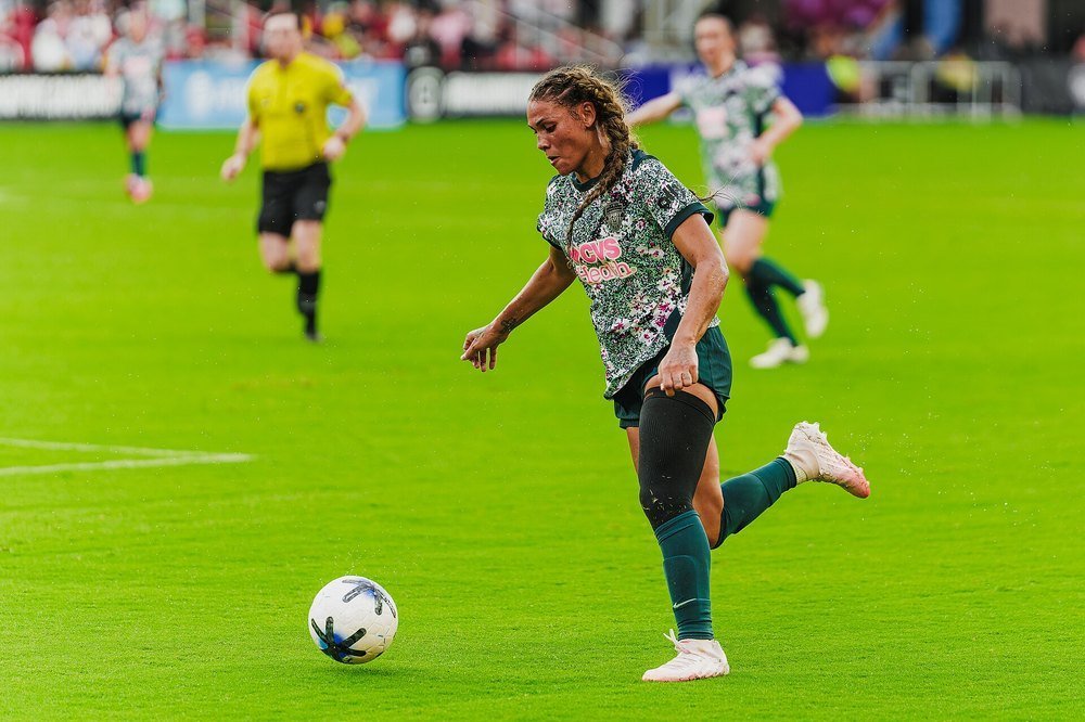 Trinity Rodman: American Professional Soccer Player photo