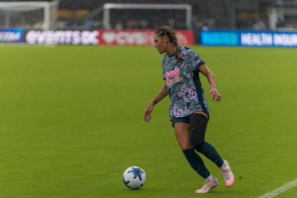 Trinity Rodman: American Professional Soccer Player photo