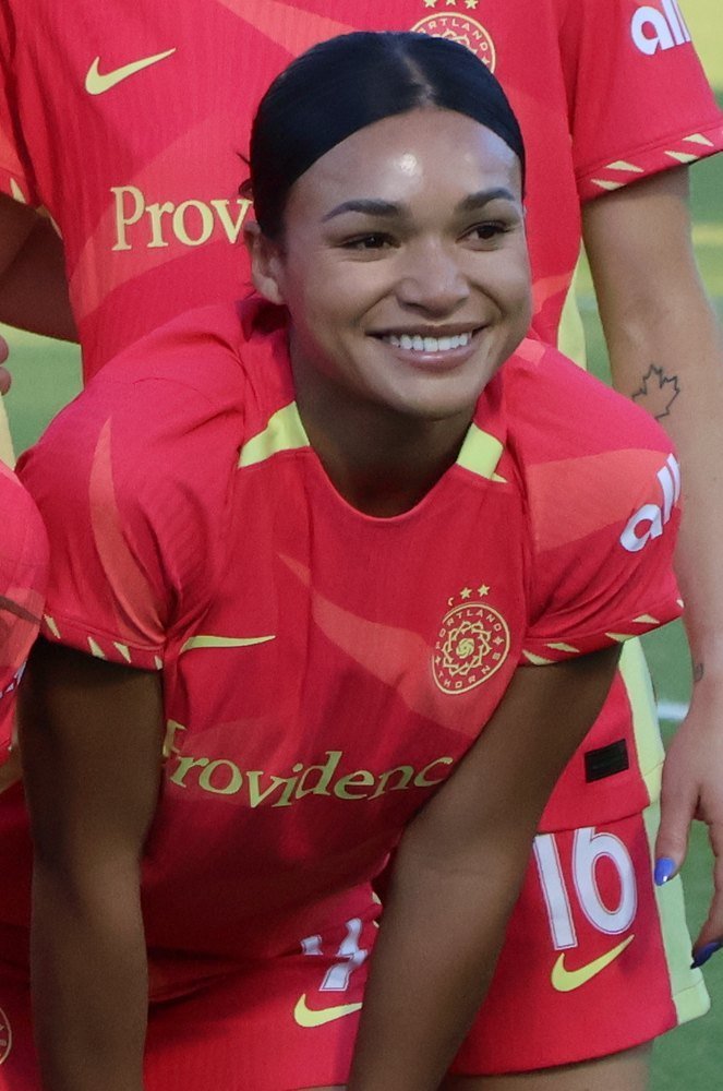 Sophia Wilson: American Professional Soccer Player photo