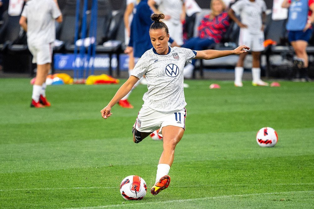 Mallory Swanson: American Professional Soccer Player photo