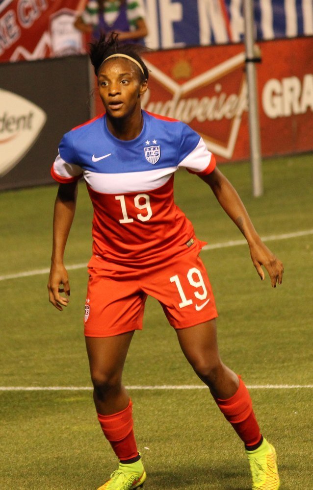 Crystal Dunn: American Professional Soccer Player photo