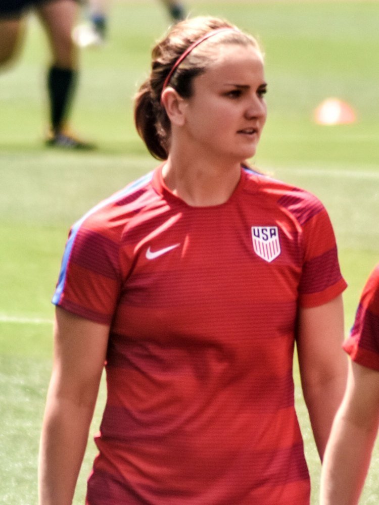 Lindsey Heaps: American Professional Soccer Player & USWNT Captain photo