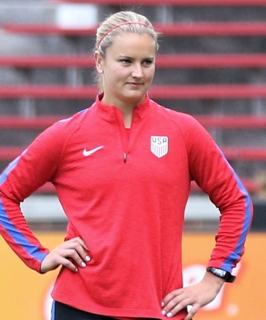 Lindsey Heaps: American Professional Soccer Player & USWNT Captain photo
