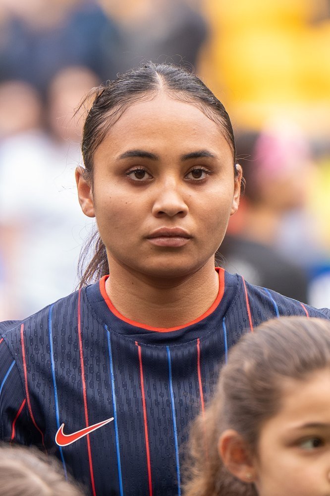 Alyssa Thompson: American Professional Soccer Player photo