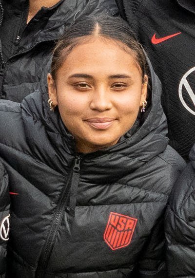 Alyssa Thompson: American Professional Soccer Player photo