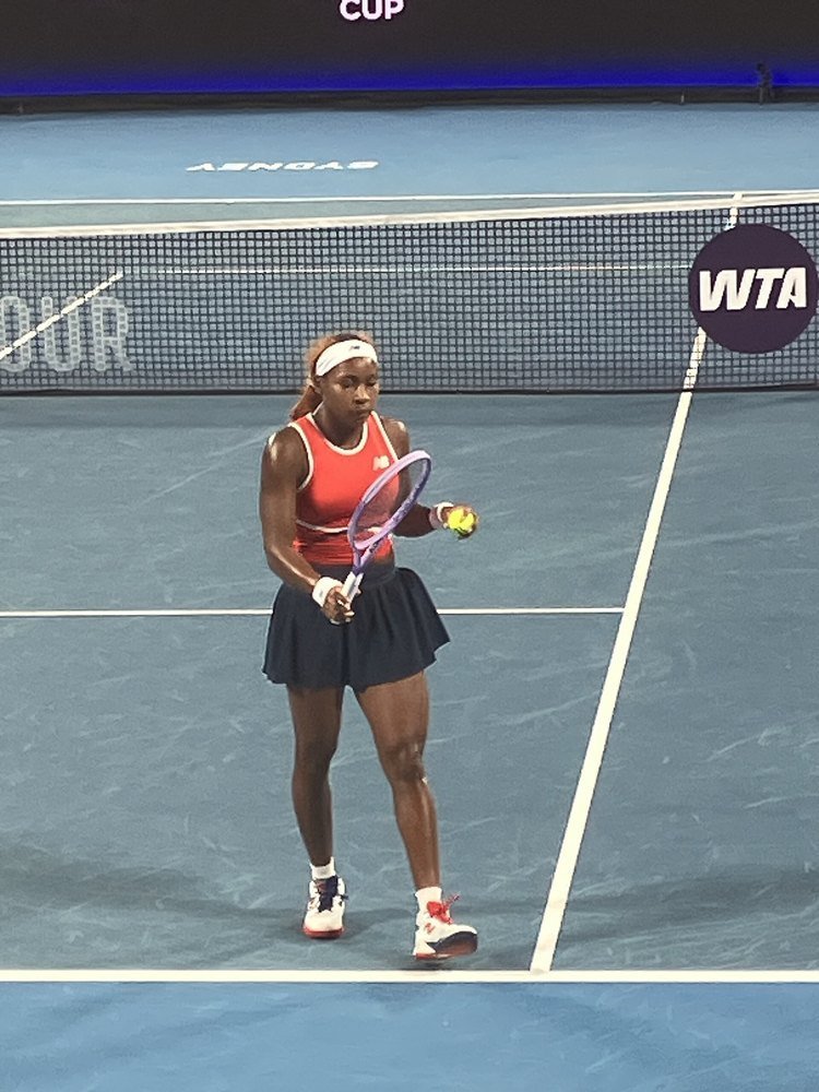 Coco Gauff: American Professional Tennis Player photo