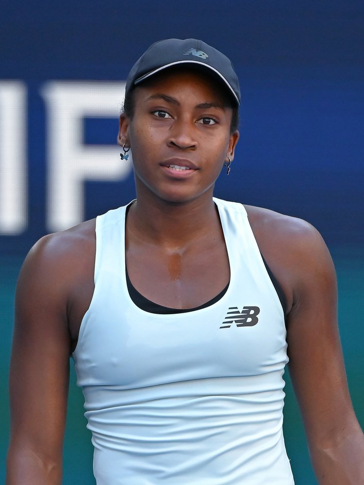 Coco Gauff: American Professional Tennis Player photo