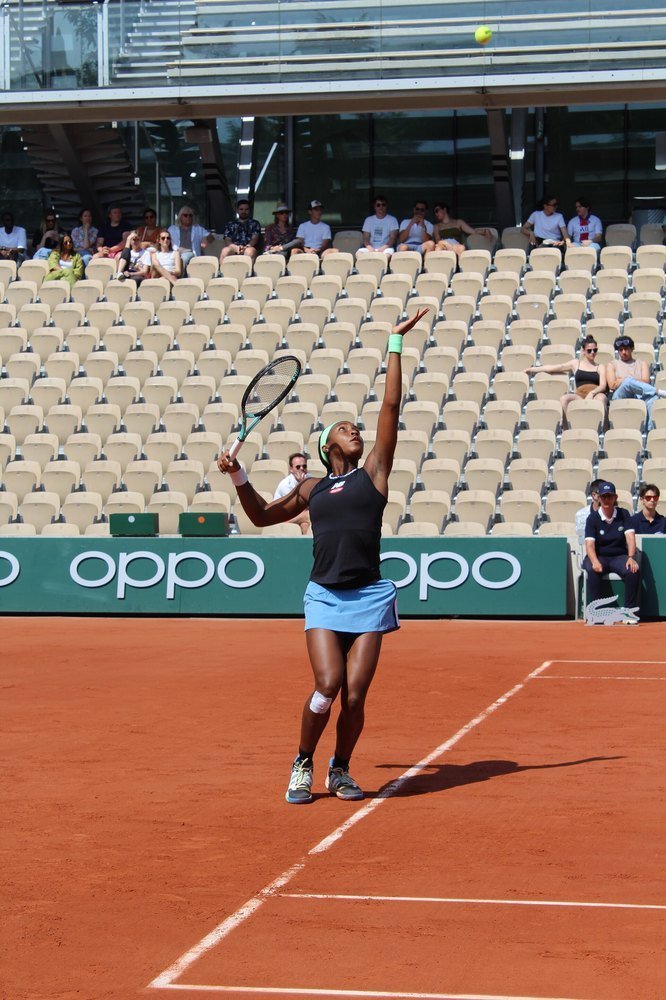 Coco Gauff: American Professional Tennis Player photo