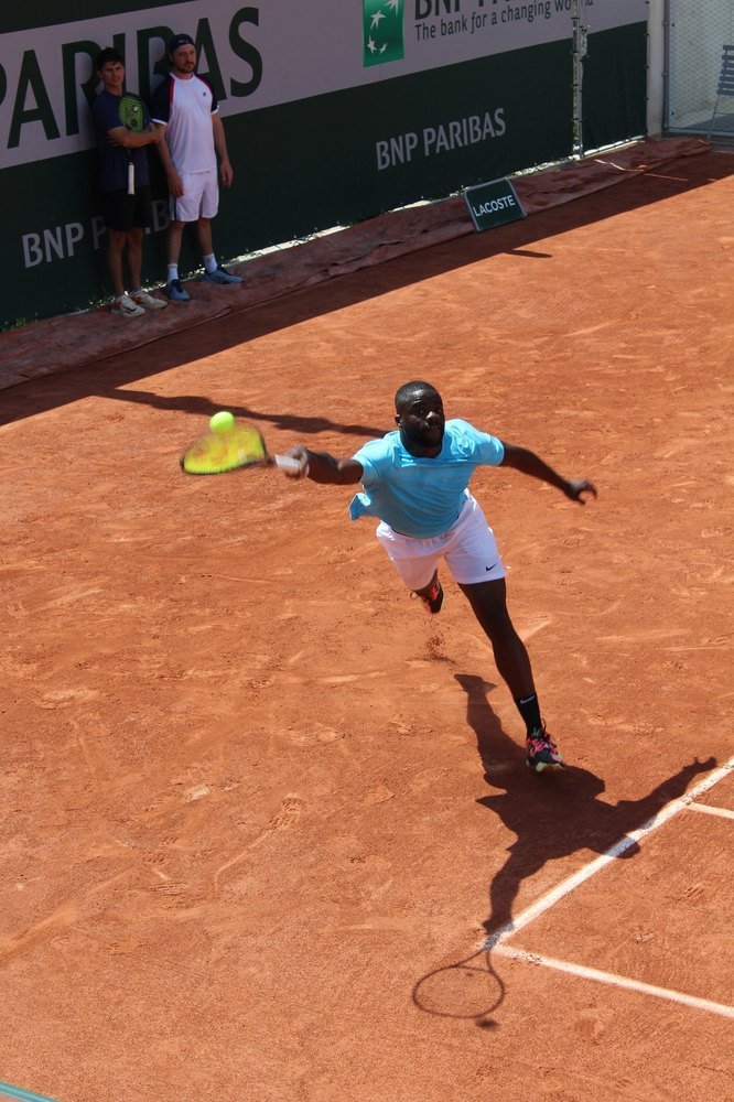 Frances Tiafoe: American Professional Tennis Player photo