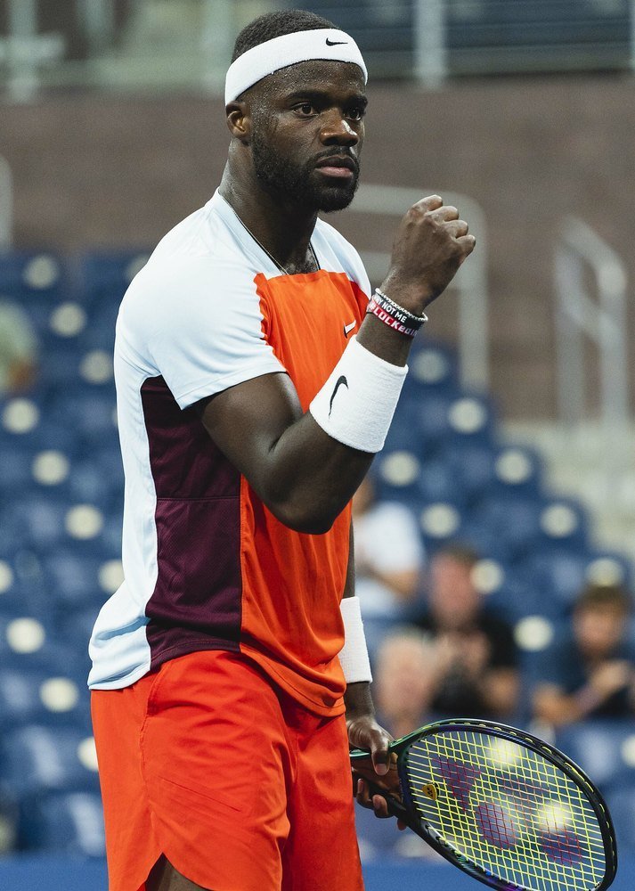 Frances Tiafoe: American Professional Tennis Player photo