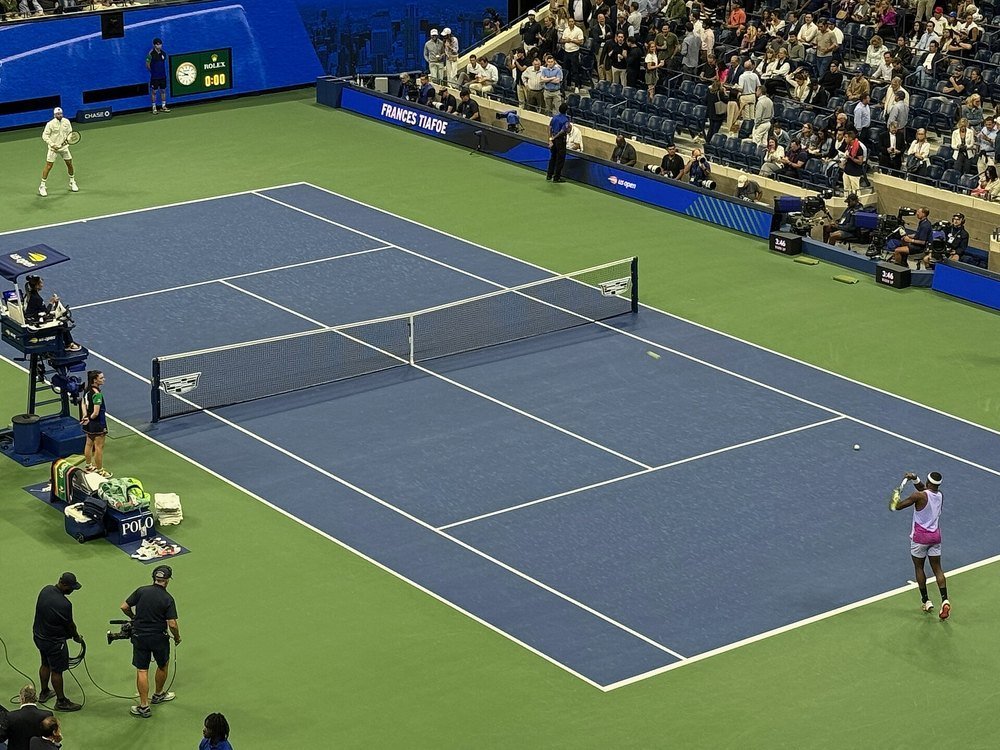 Frances Tiafoe: American Professional Tennis Player photo