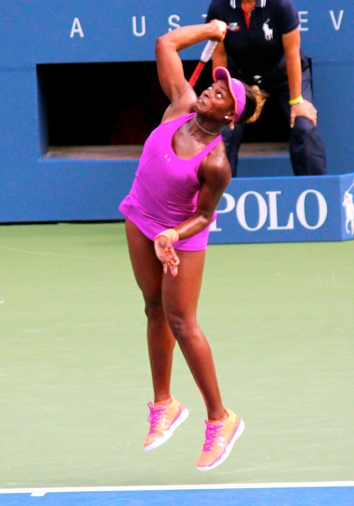 Sloane Stephens: American Professional Tennis Player photo