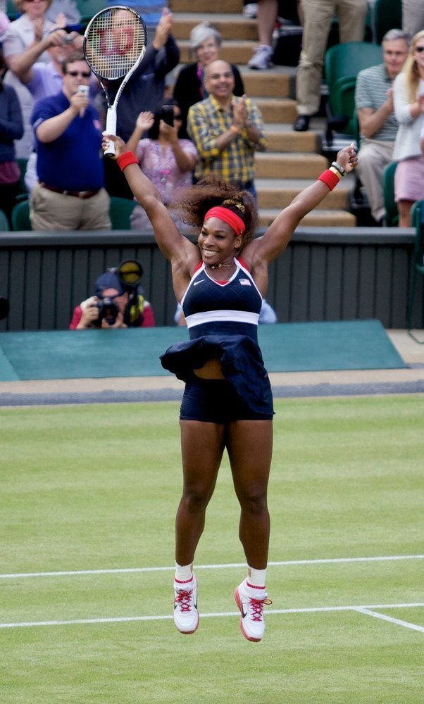 Serena Williams: American Tennis Legend & Entrepreneur photo