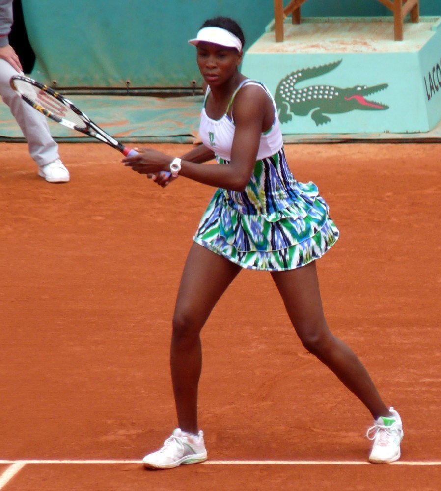 Venus Williams: American Tennis Champion & Designer photo