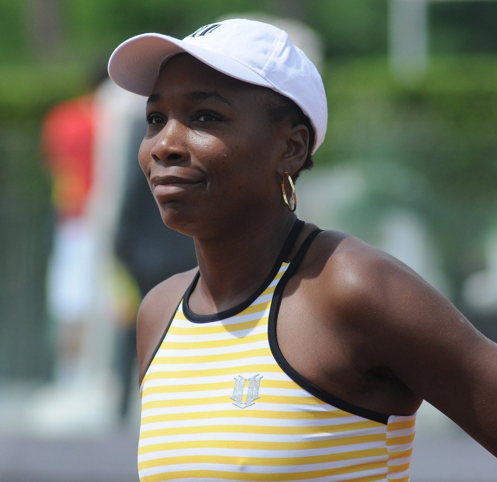 Venus Williams: American Tennis Champion & Designer photo