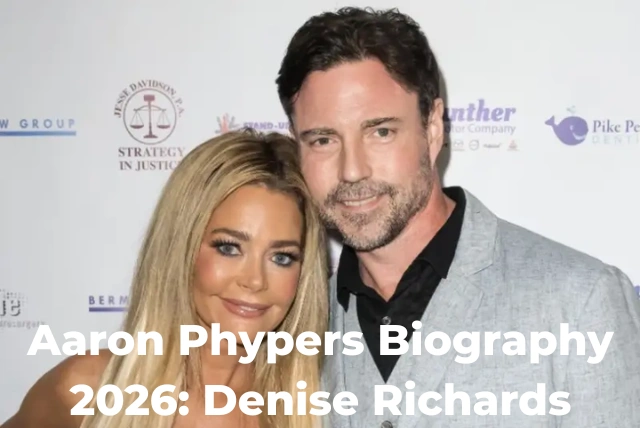 Aaron Phypers biography 2026 showing his net worth, age, wife, and career details
