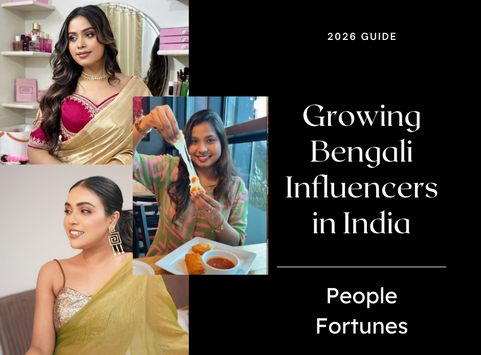Bengali Influencer