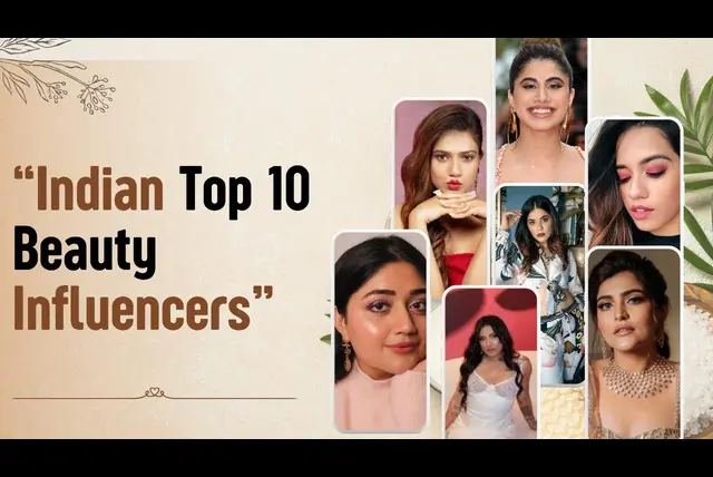 beauty influencers in India